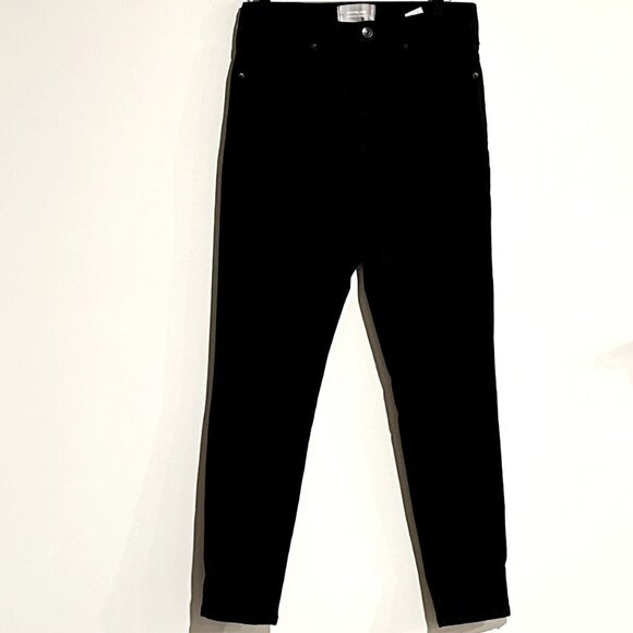 NEW Everlane The High Rise Skinny Jean in Black - Size 30 - Picture 2 of 14